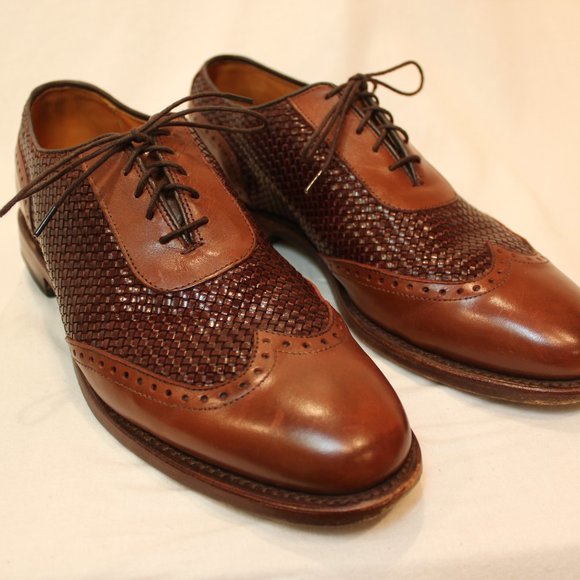 allen edmonds leiden weave